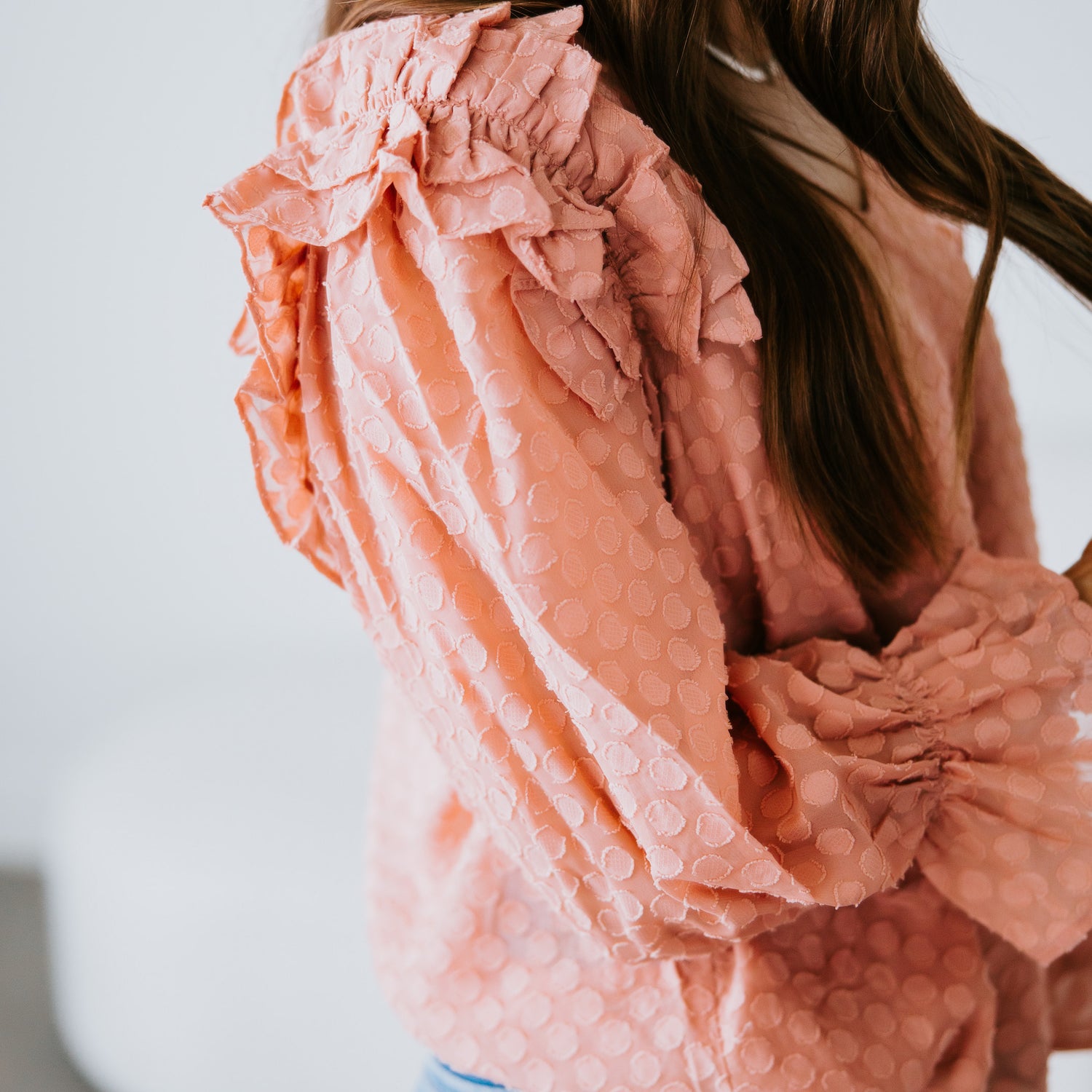 Ayla Ruffled Blouse