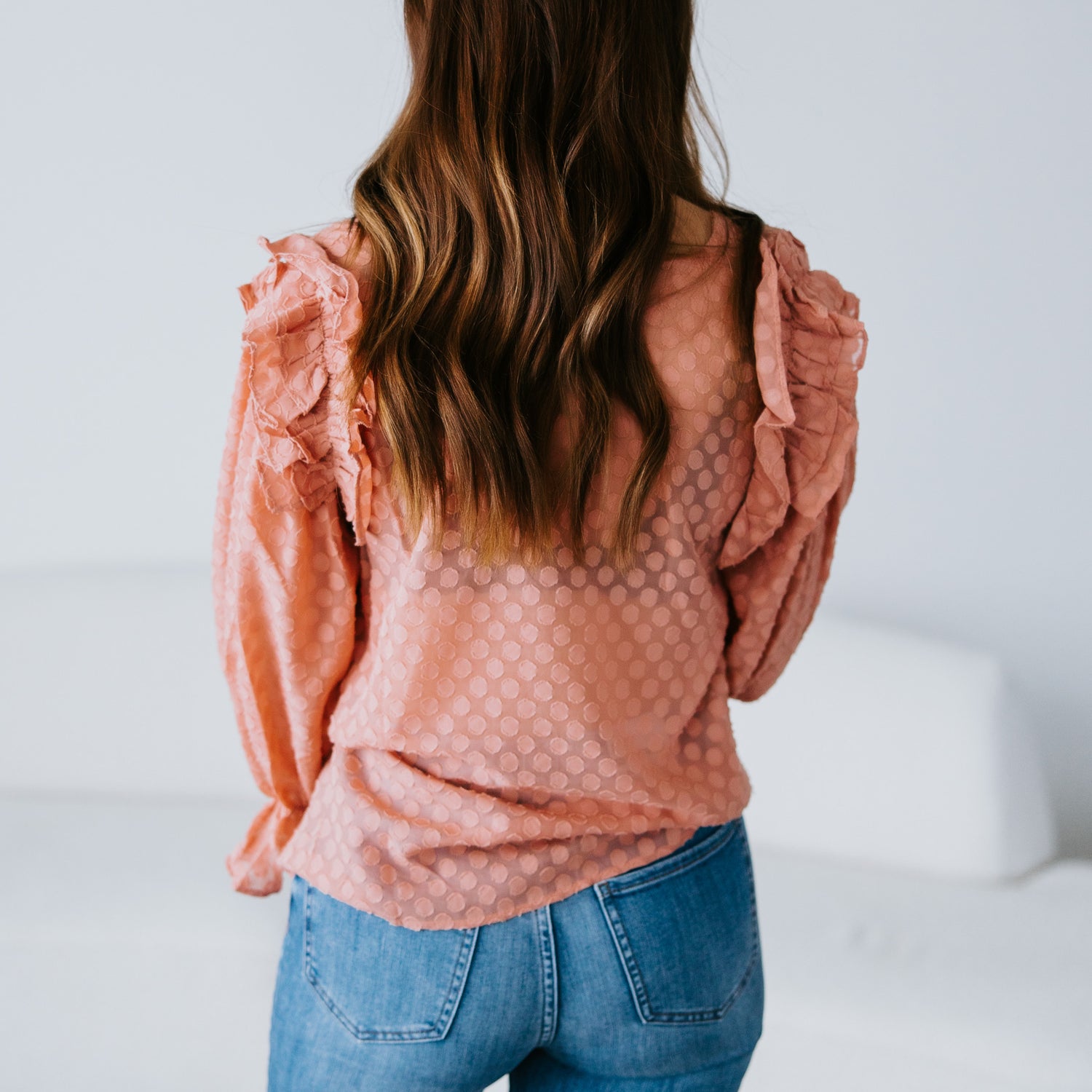 Ayla Ruffled Blouse