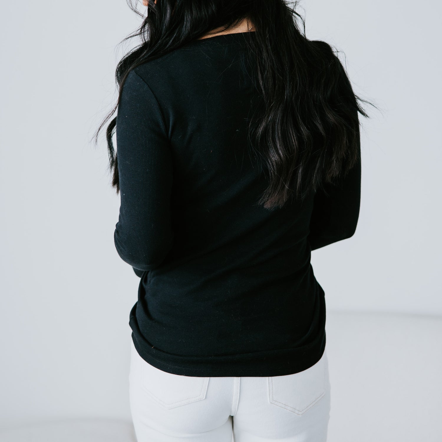 Kyra Long Sleeve Top by Lily & Lottie