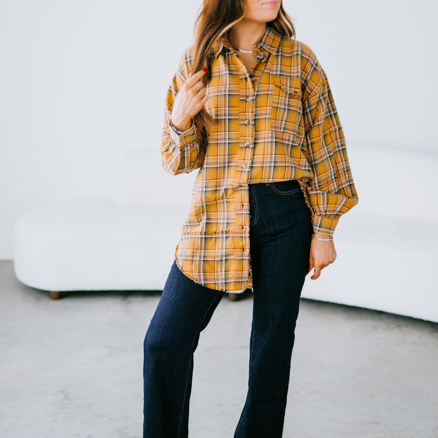 Oscar Flannel by Lily & Lottie