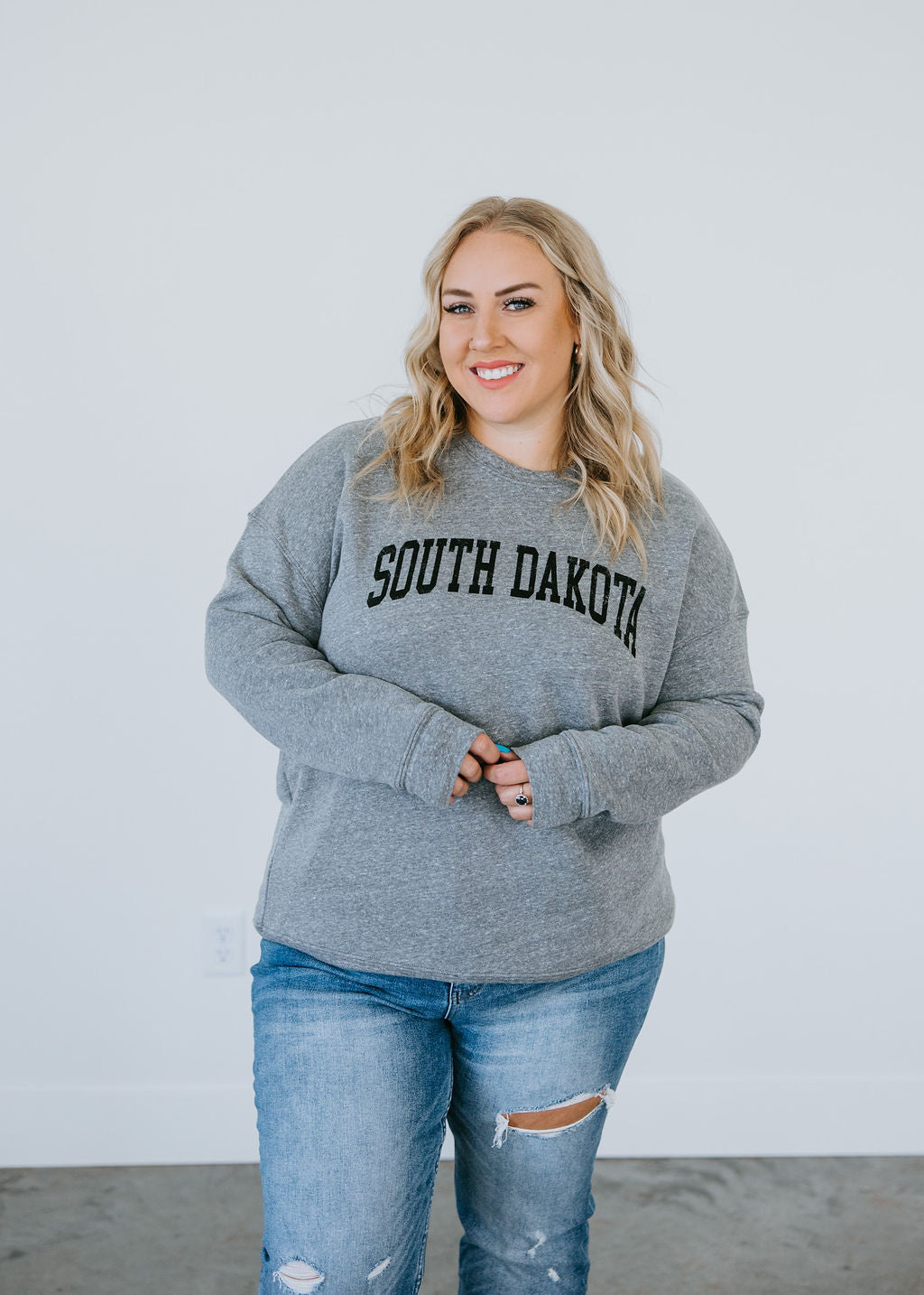 South Dakota Graphic Pullover