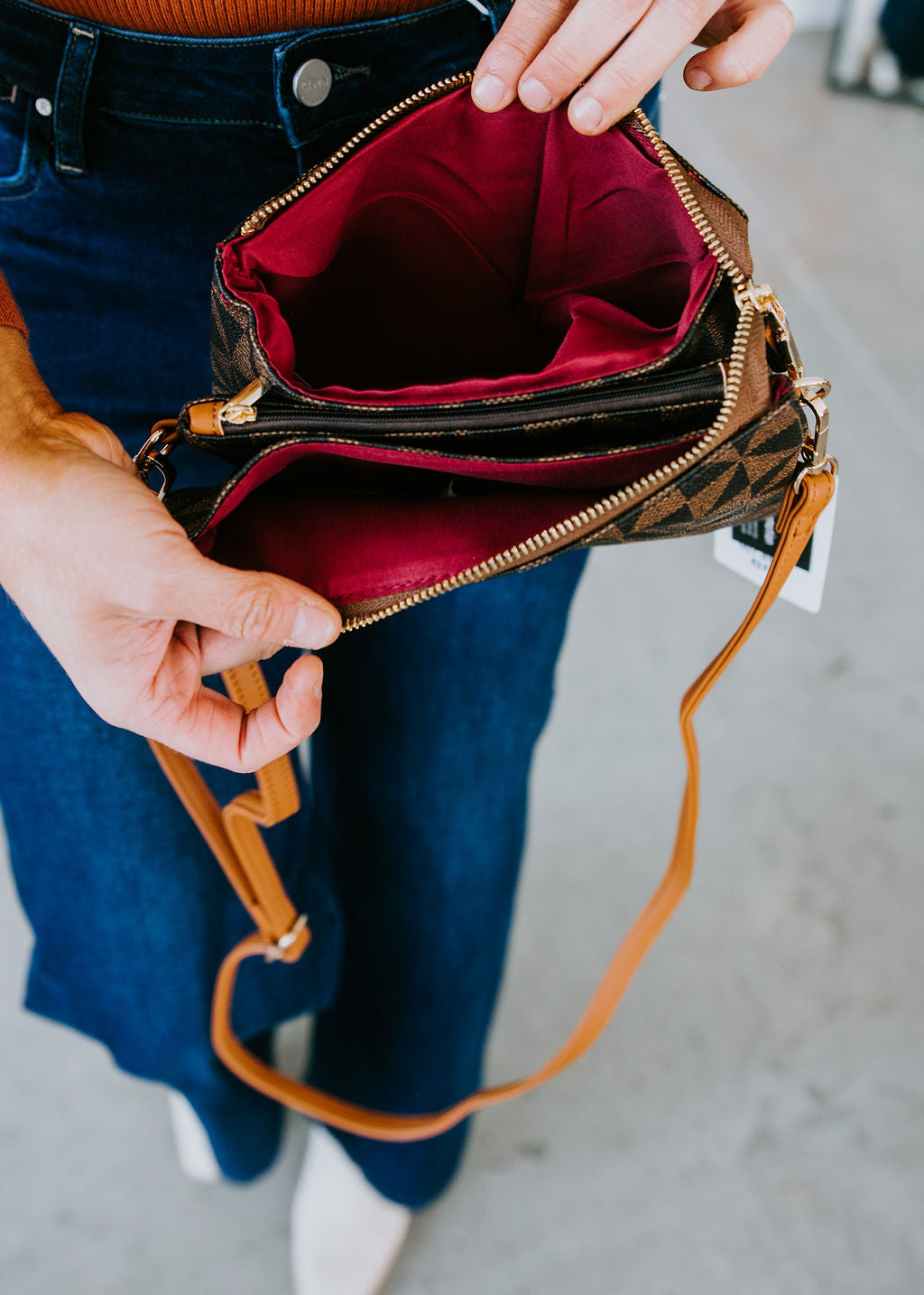 Street Chic Crossbody