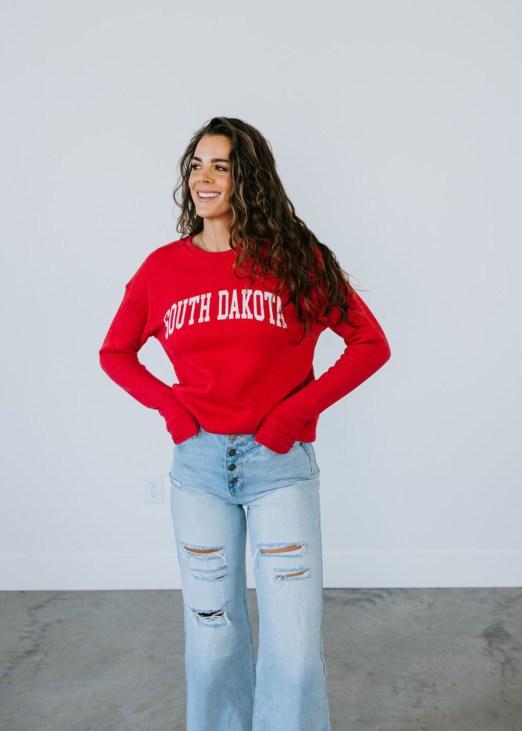 South Dakota Graphic Pullover