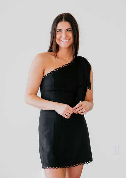 Chelsey Linen Dress product view