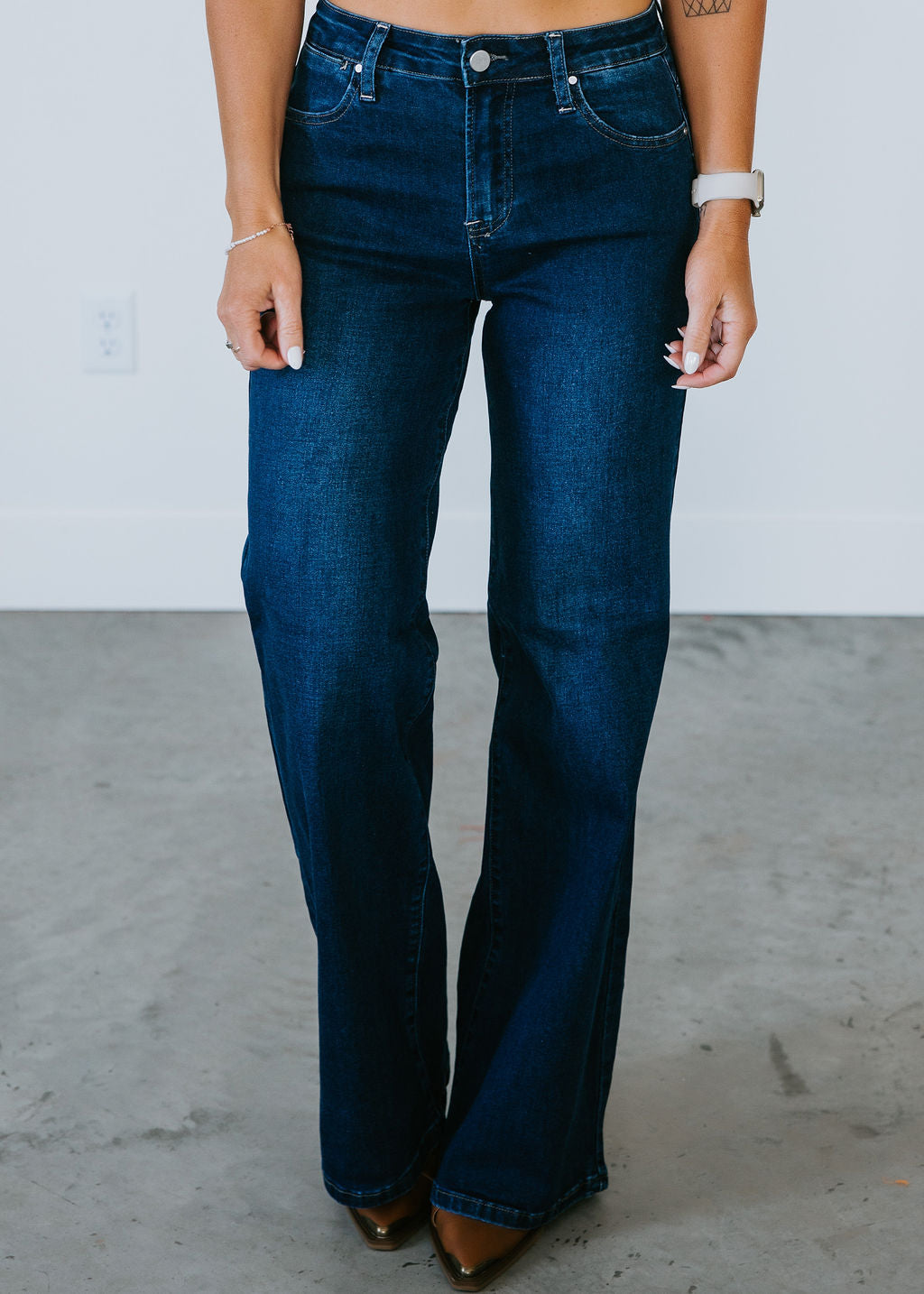 image of Deana Wide Leg Jeans