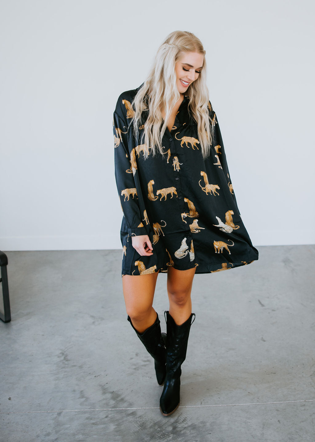 Wild Style Printed Dress