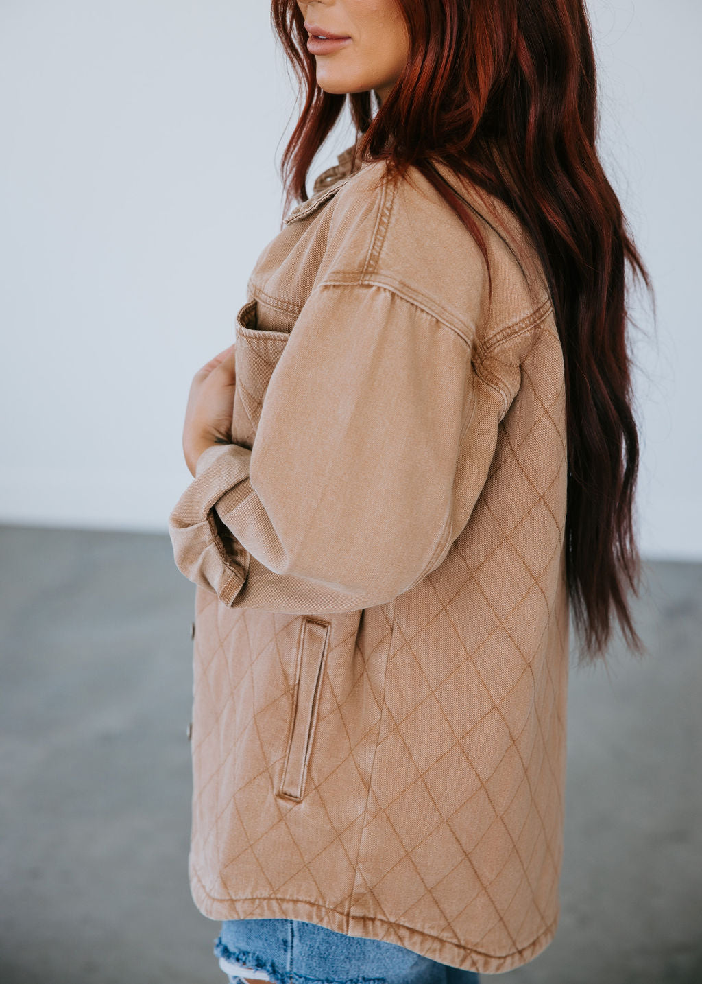 Kammie Quilted Jacket