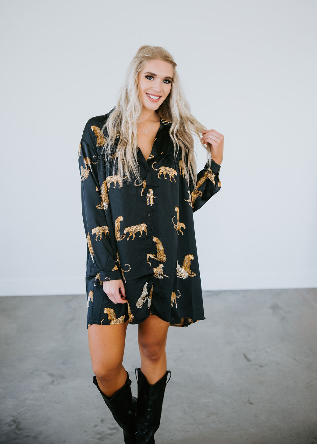 image of Wild Style Printed Dress