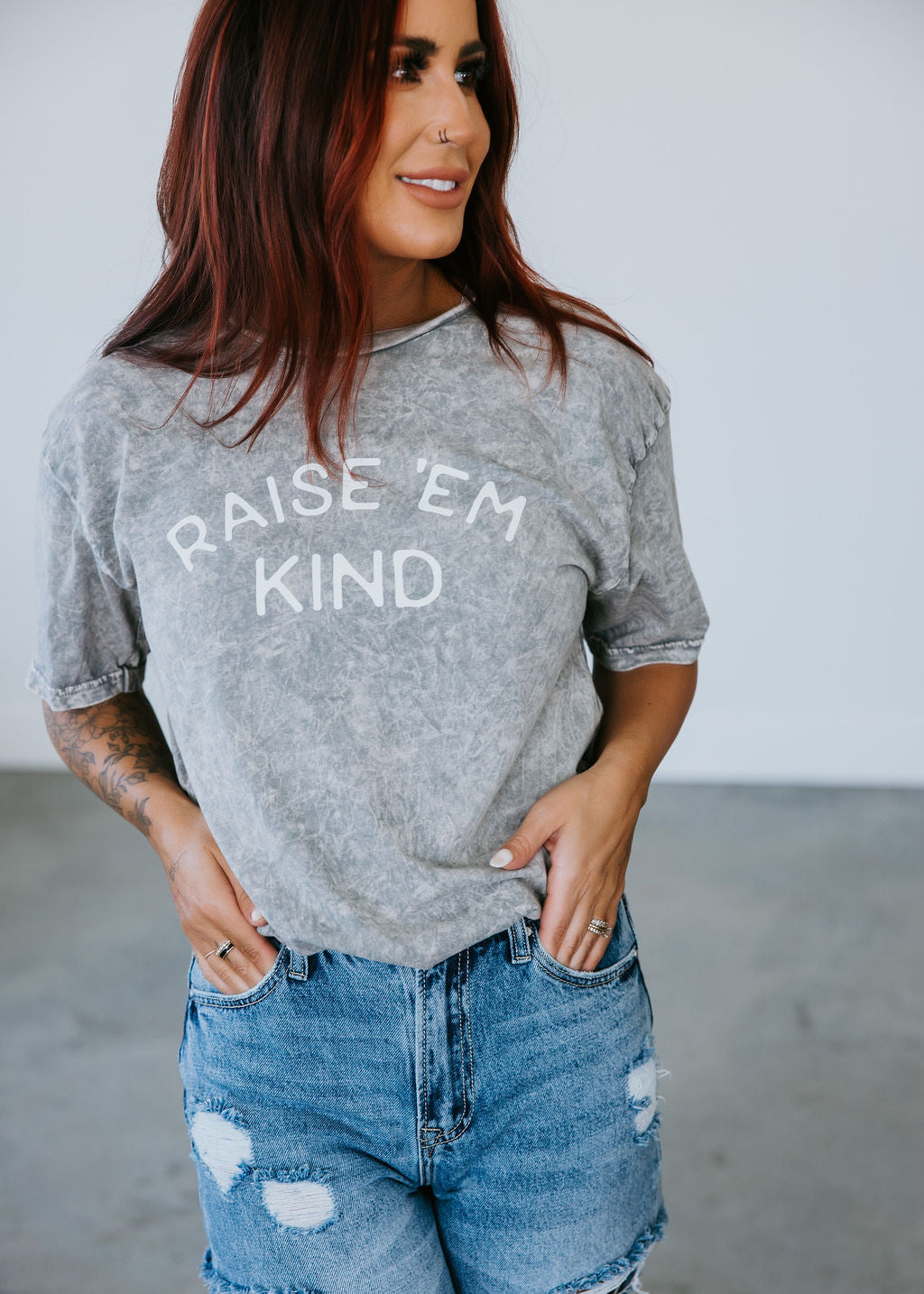 Raise 'em Kind Graphic Tee