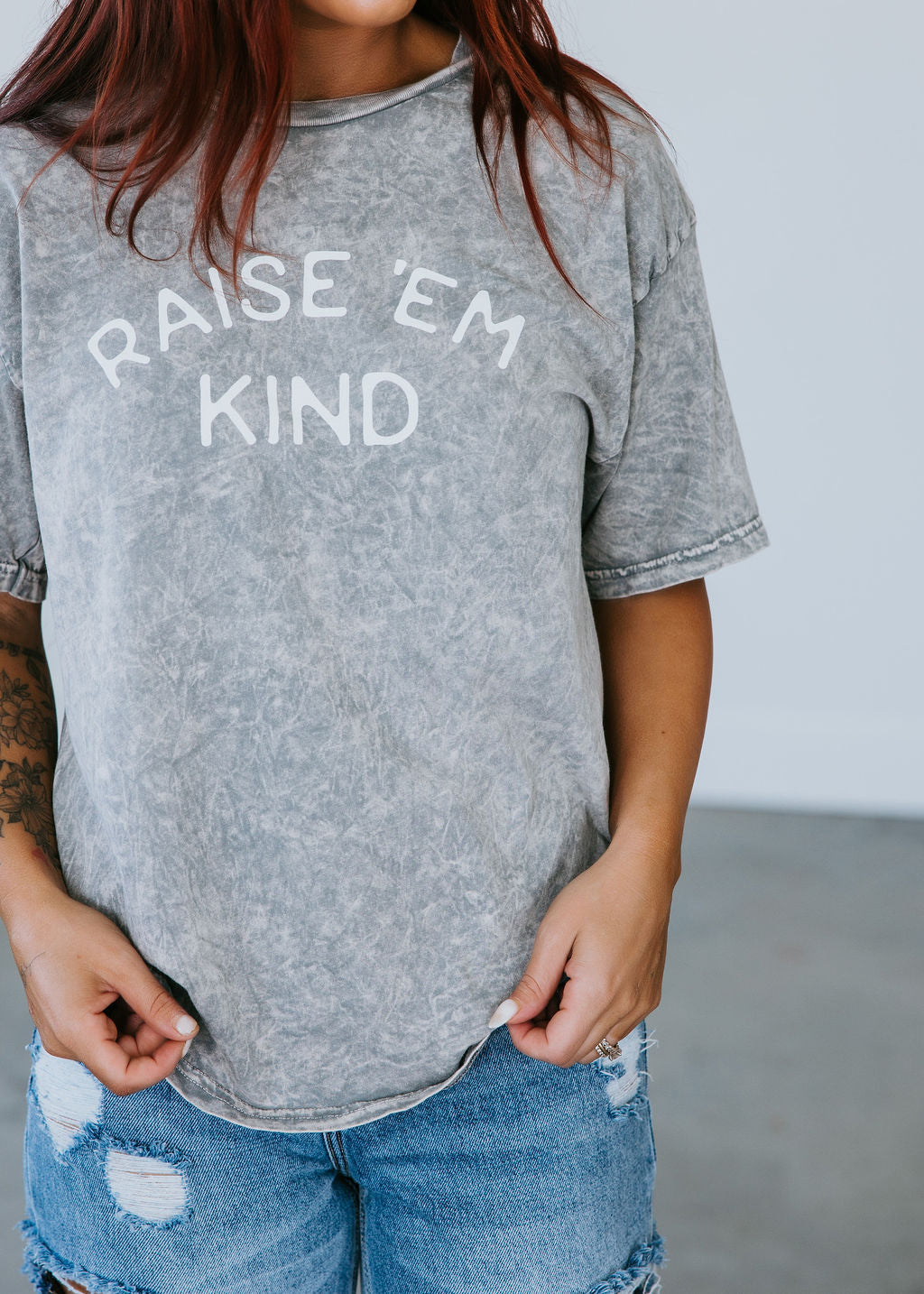 Raise 'em Kind Graphic Tee