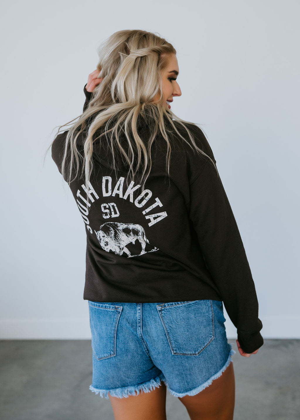 South Dakota Graphic Sweatshirt – Lauriebelles