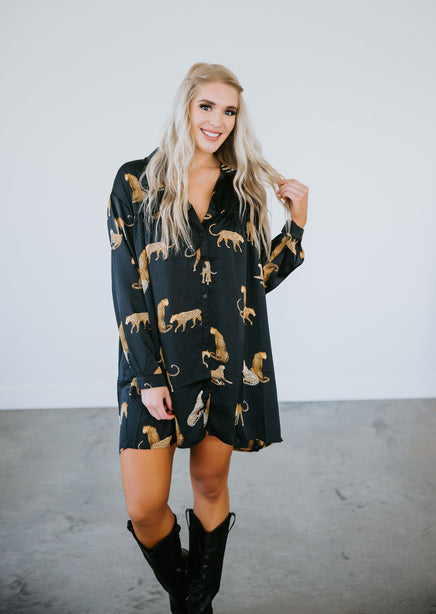 Wild Style Printed Dress