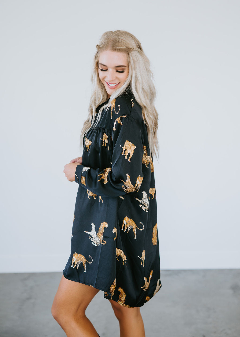 Wild Style Printed Dress