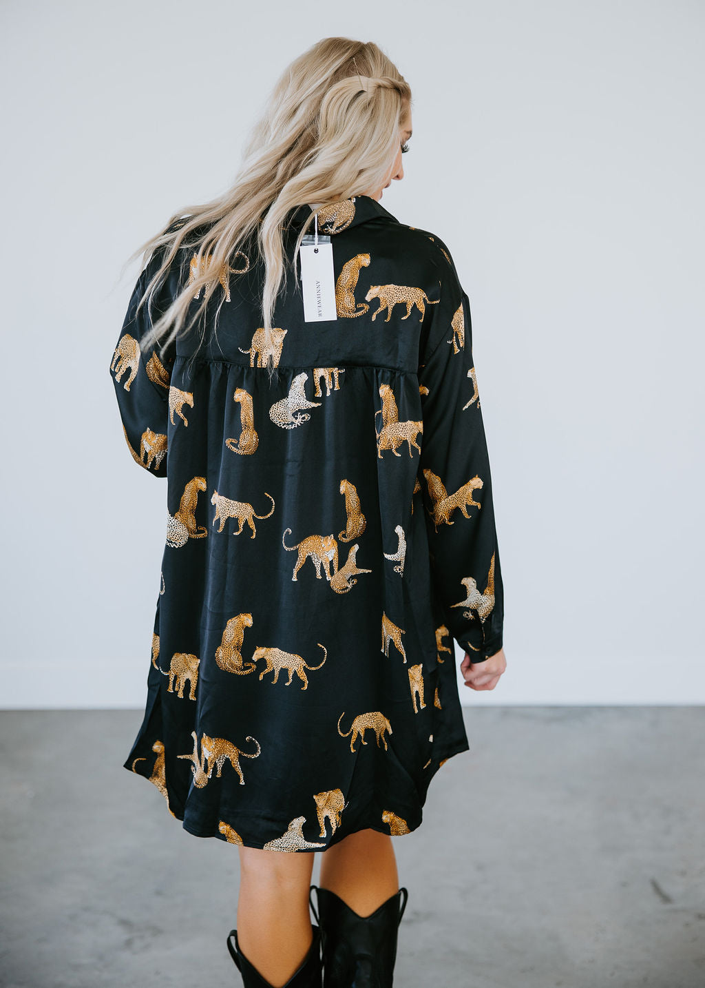 Wild Style Printed Dress