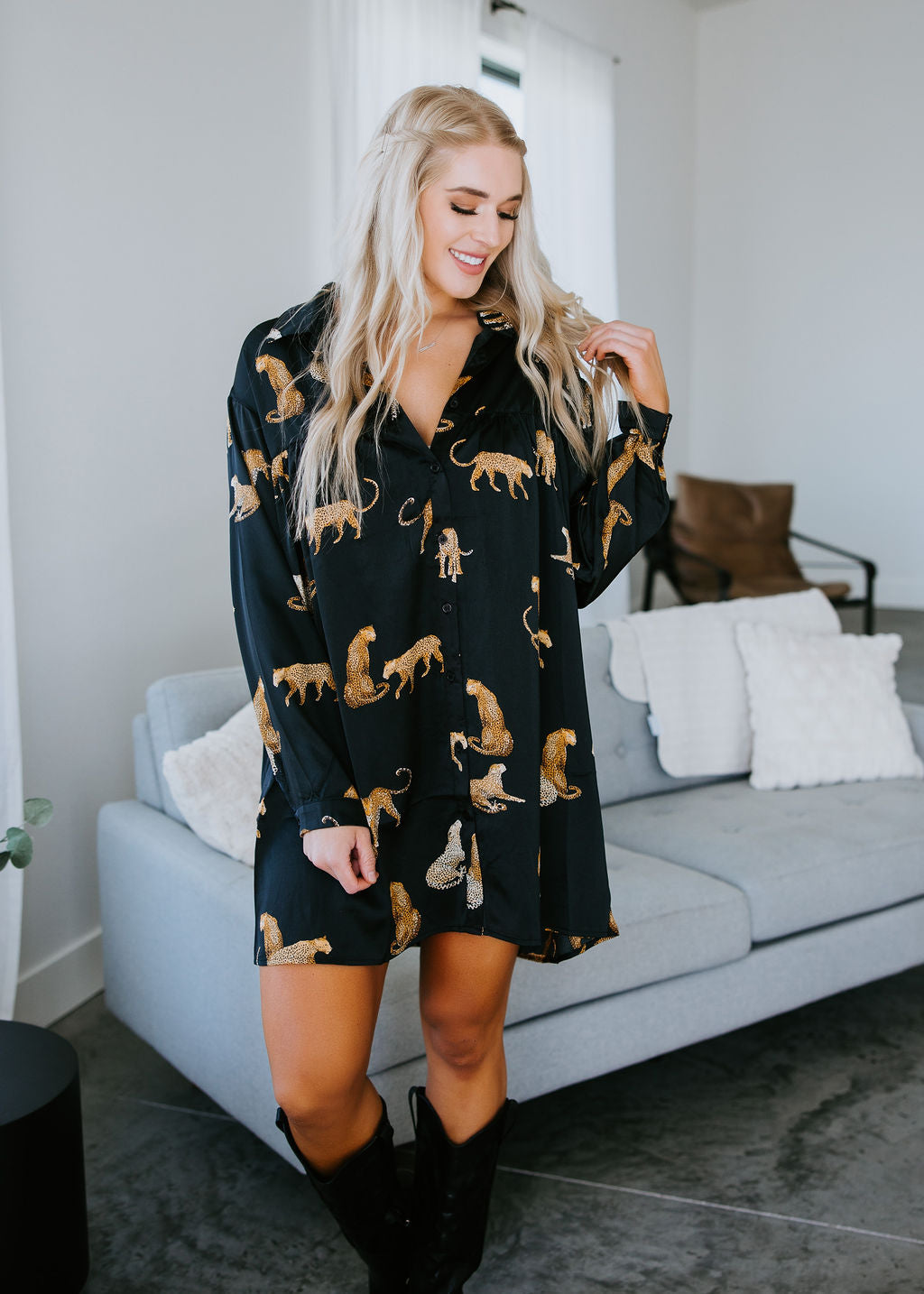 Wild Style Printed Dress