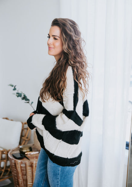 Esme Striped Sweater