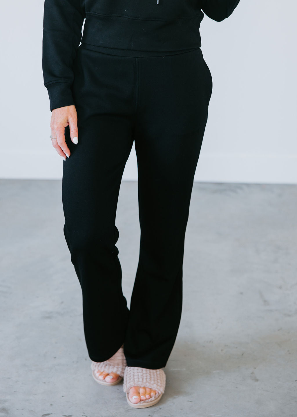 Elevated Flare Pants