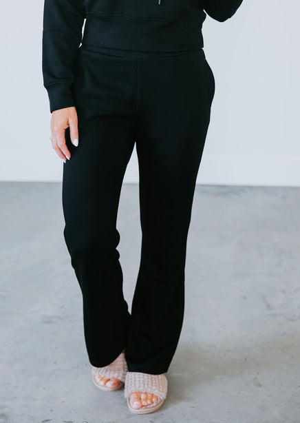 Elevated Flare Pants