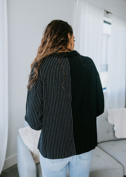 Amber Button Down Top