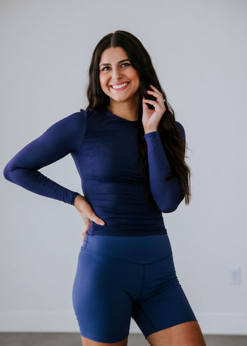 Kara Seamless Crew by Lily & Lottie