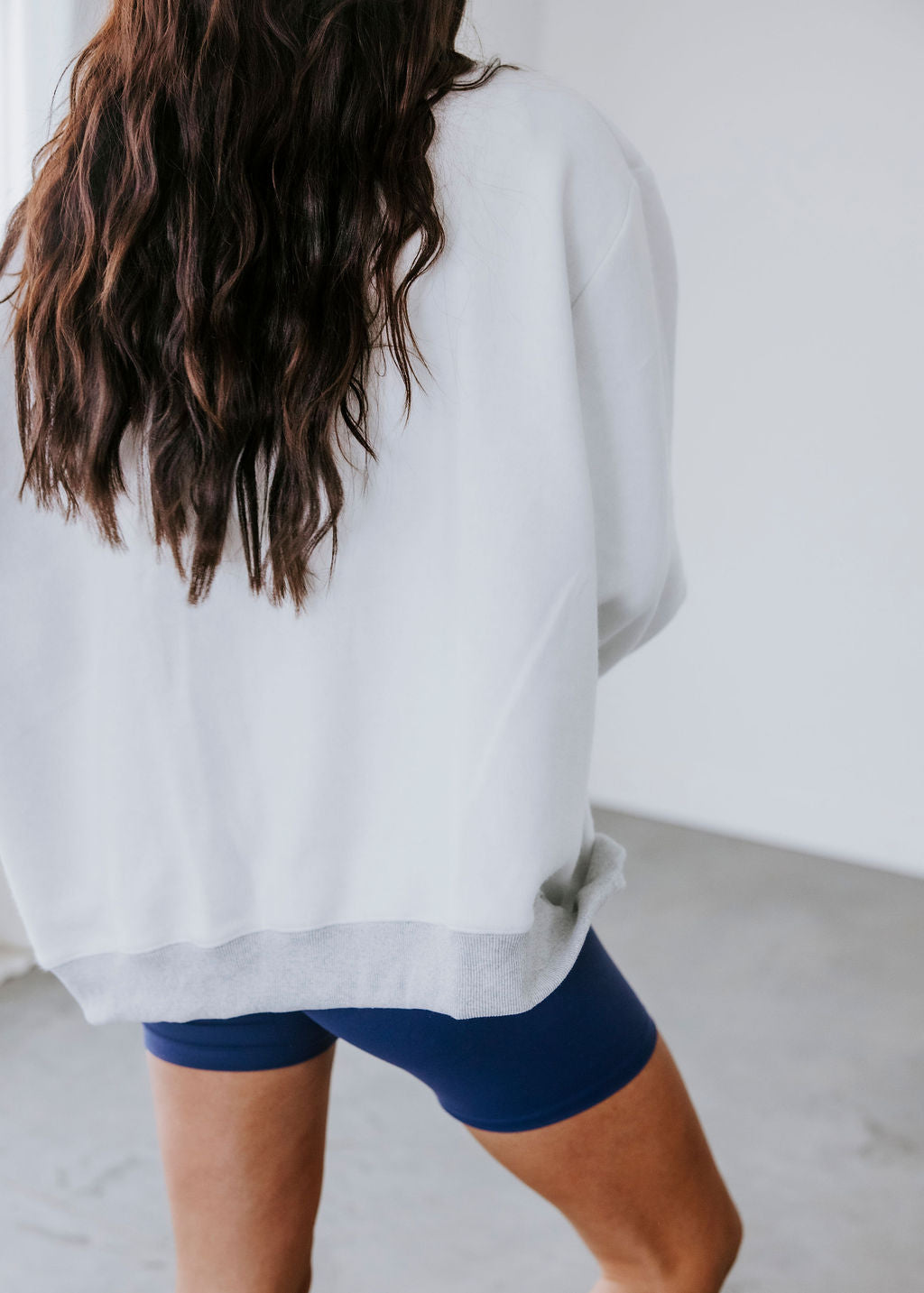 Midwest Reversible Mock Neck Sweatshirt