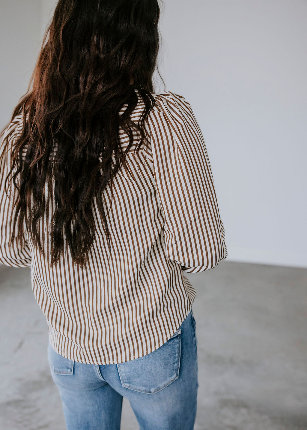 Sonia Striped Blouse