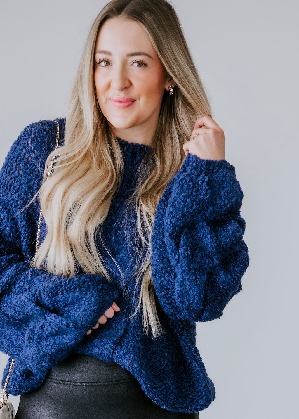 Ryann Chunky Knit Sweater