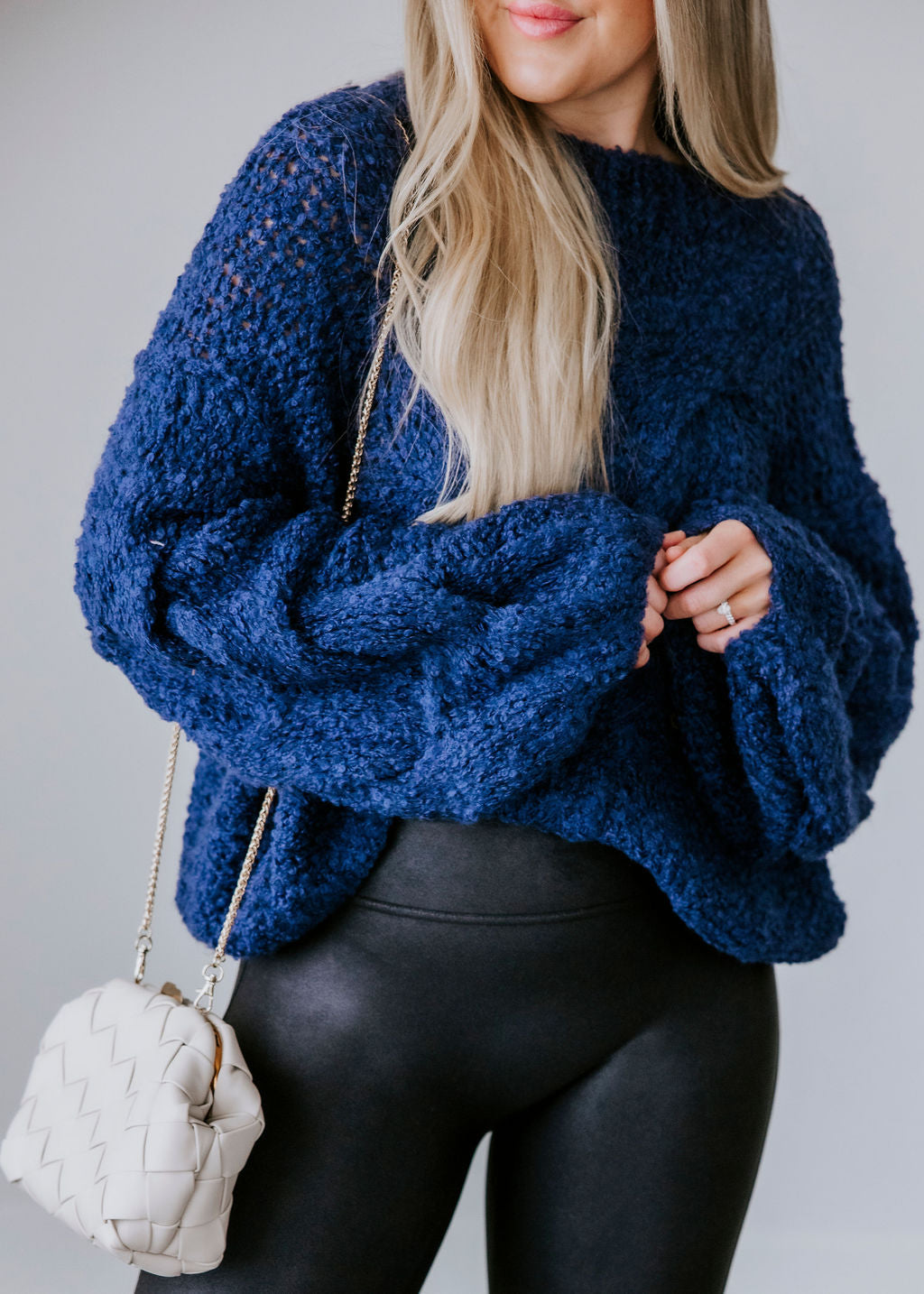 Ryann Chunky Knit Sweater