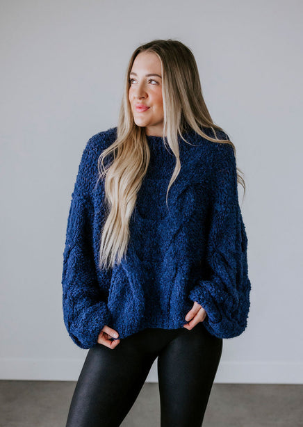 Ryann Chunky Knit Sweater product view