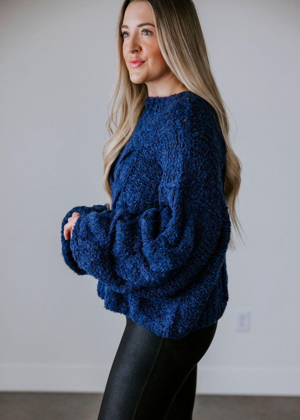 Ryann Chunky Knit Sweater
