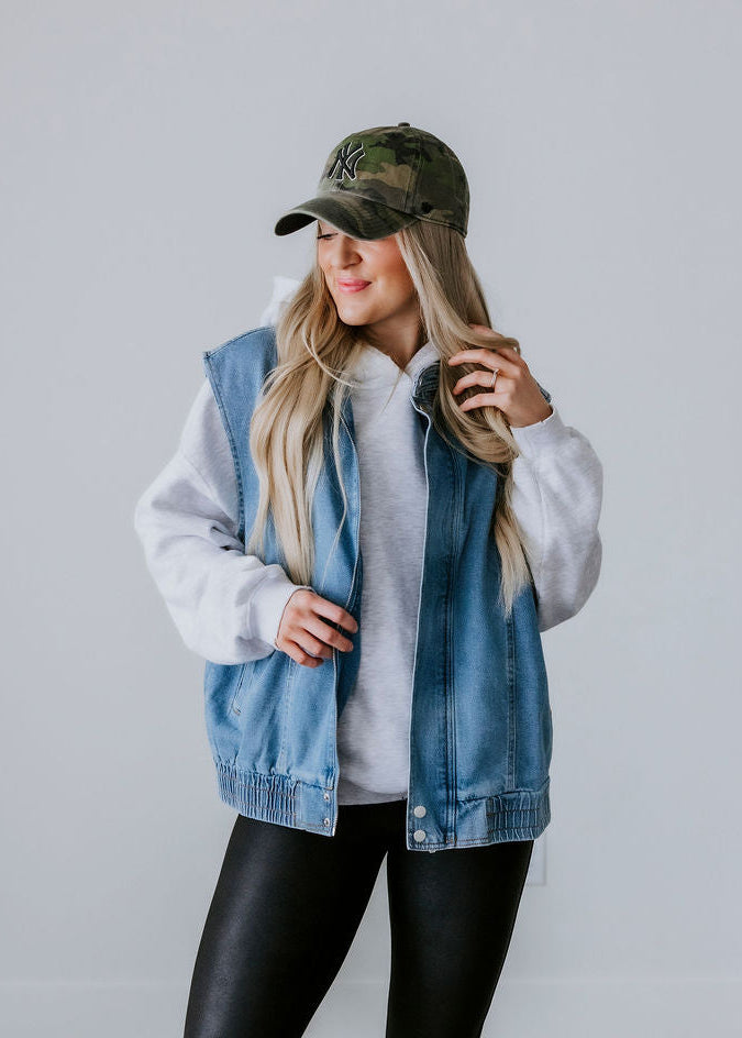 image of Edie Denim Vest