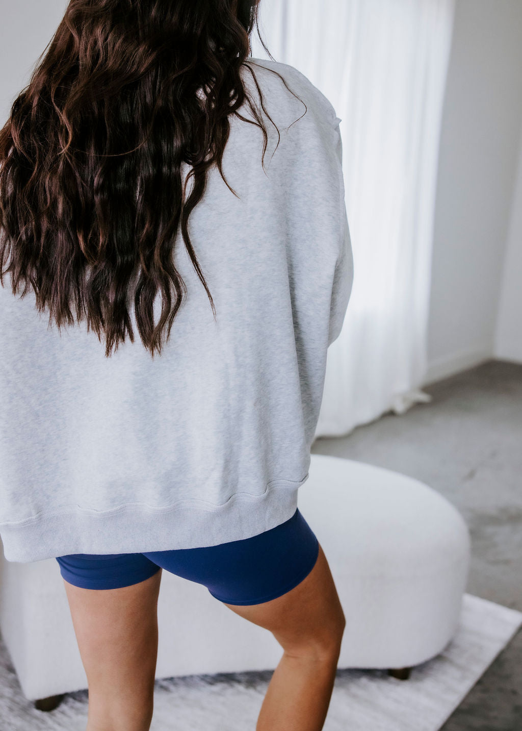 Midwest Reversible Mock Neck Sweatshirt