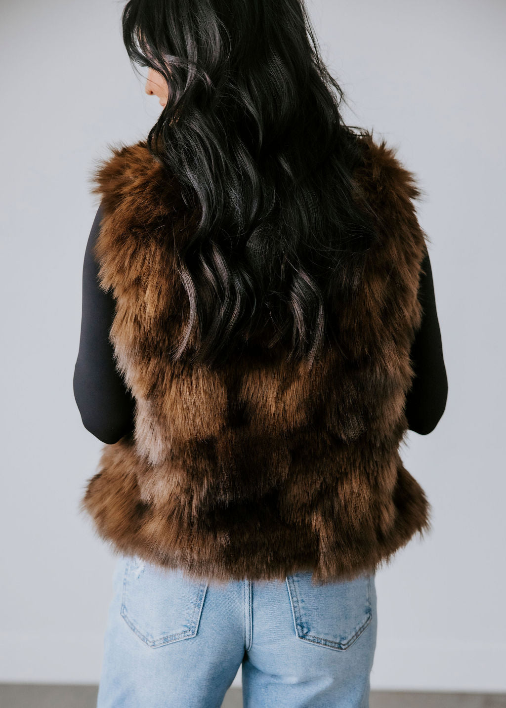 Jazmin Faux Fur Vest