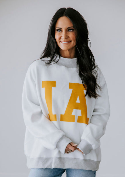 Iowa Reversible Mock Neck Sweatshirt product view