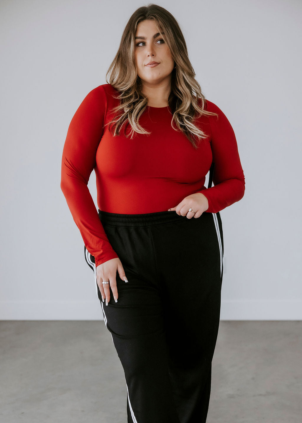 Kara Seamless Crew by Lily & Lottie