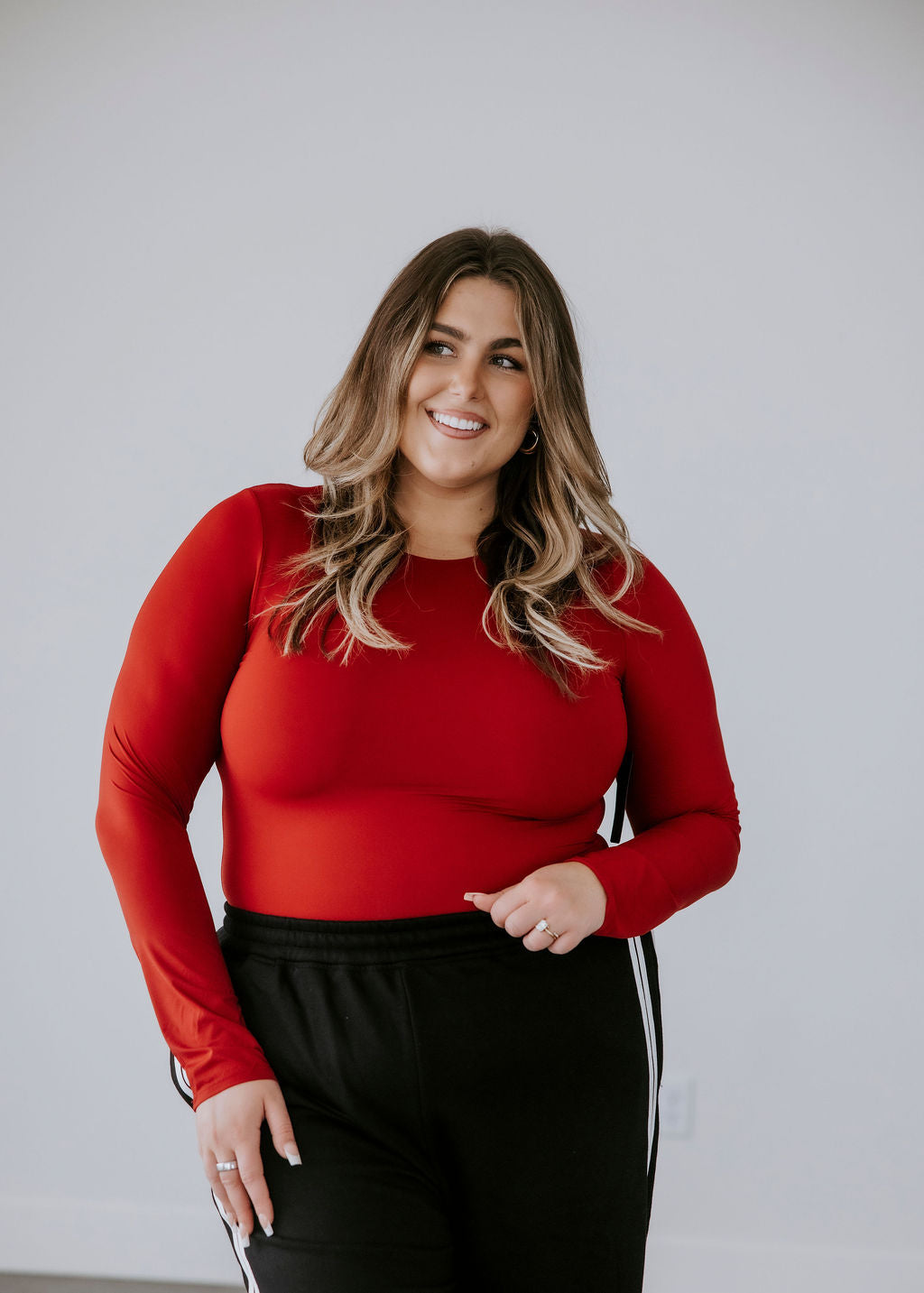 Kara Seamless Crew by Lily & Lottie