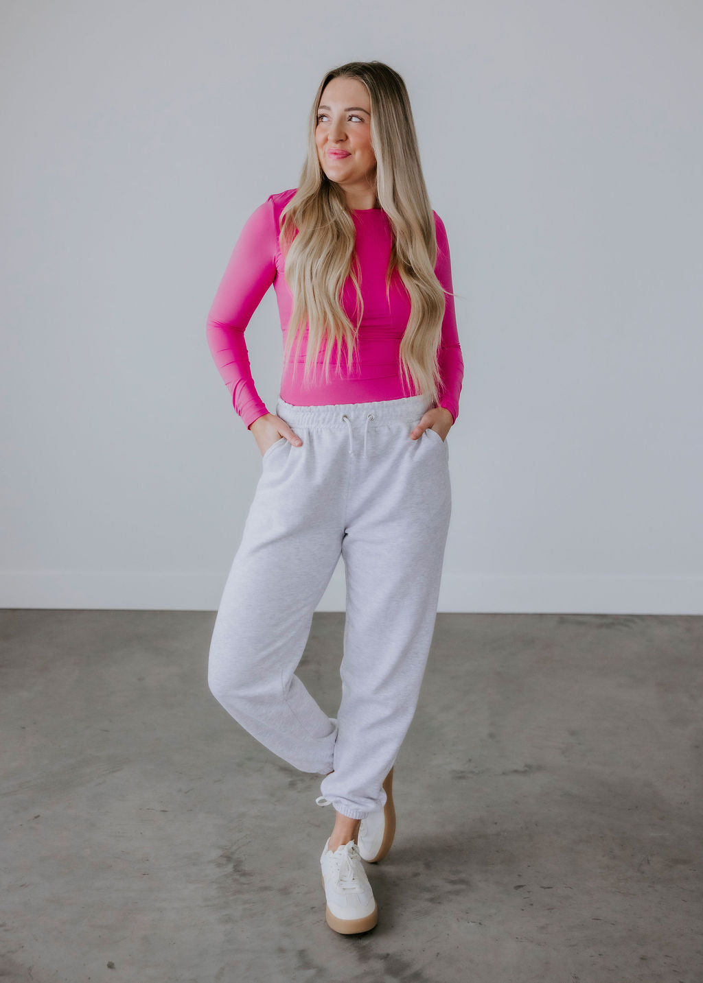 Kara Seamless Crew by Lily & Lottie