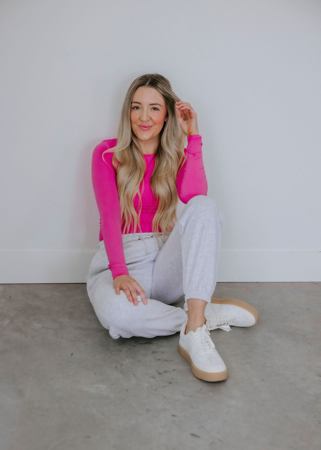 Kara Seamless Crew by Lily & Lottie