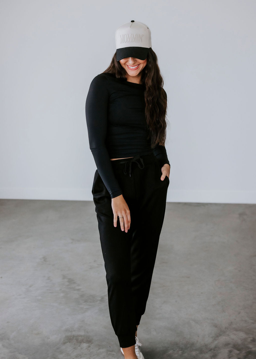 Kara Seamless Crew by Lily & Lottie