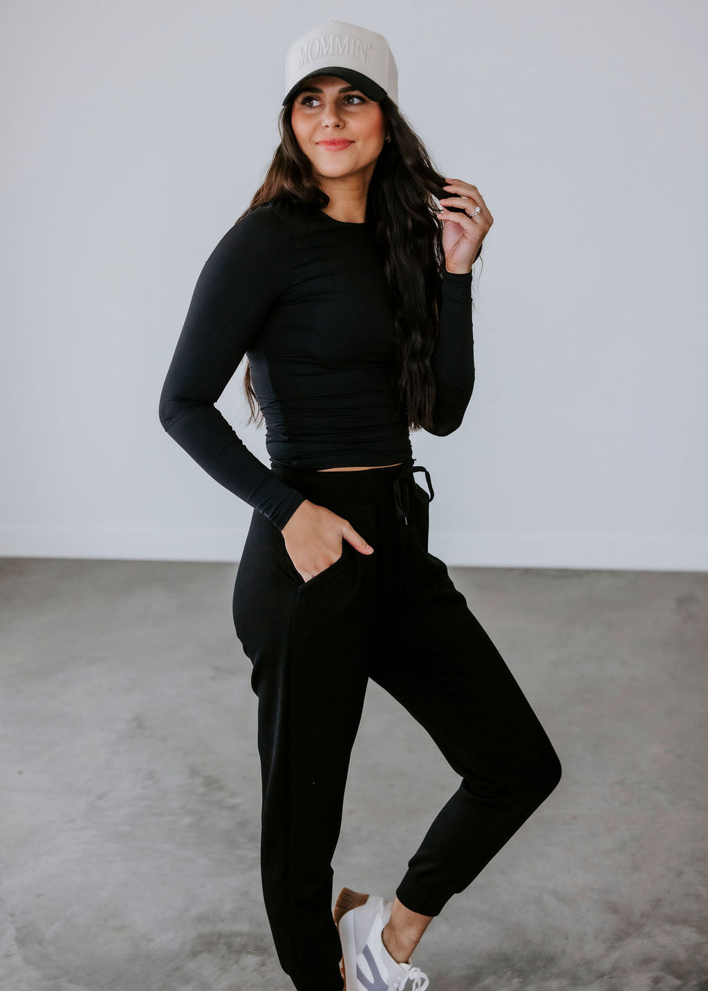 Kara Seamless Crew by Lily & Lottie