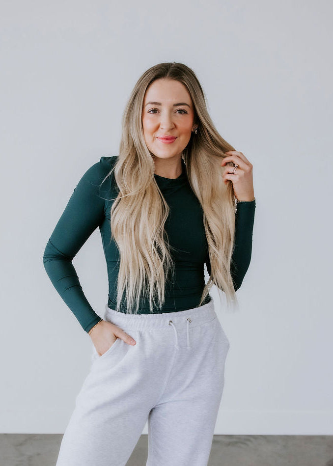 Kara Seamless Crew by Lily & Lottie