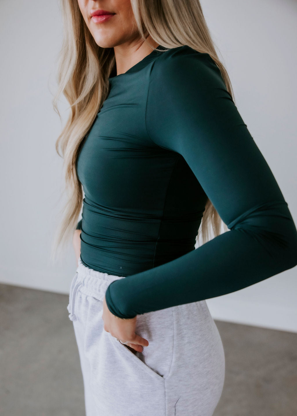 Kara Seamless Crew by Lily & Lottie