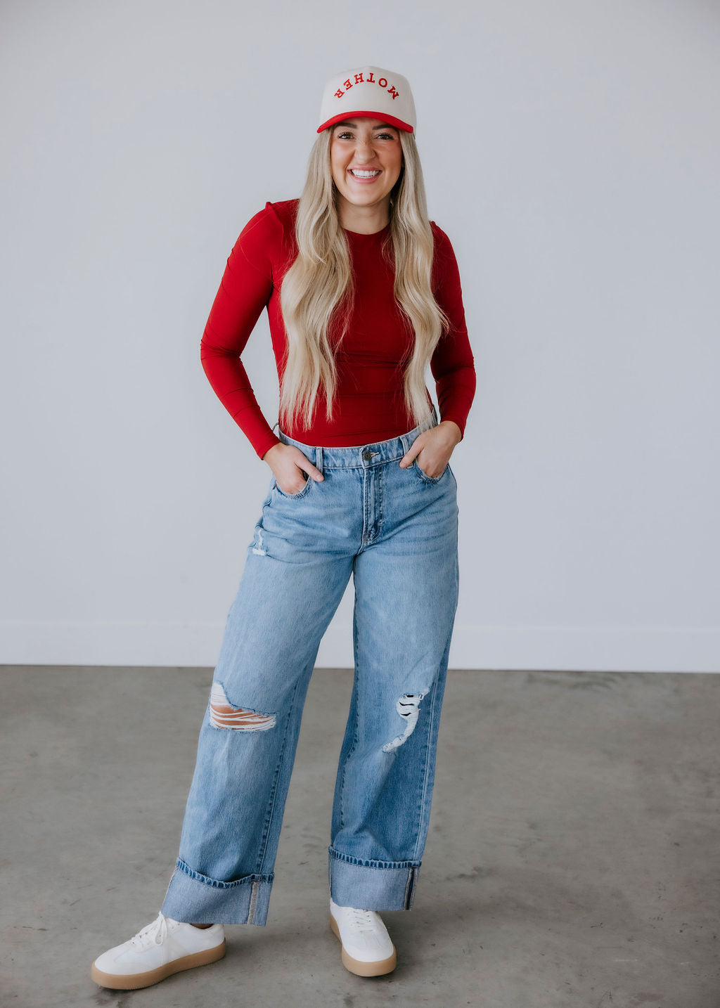 Kara Seamless Crew by Lily & Lottie