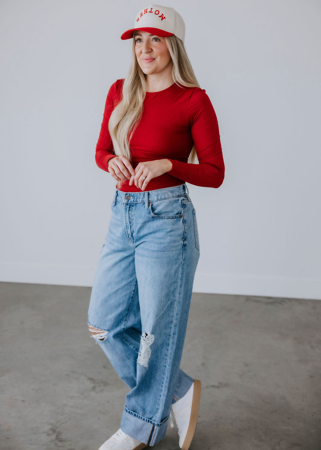 Kara Seamless Crew by Lily & Lottie