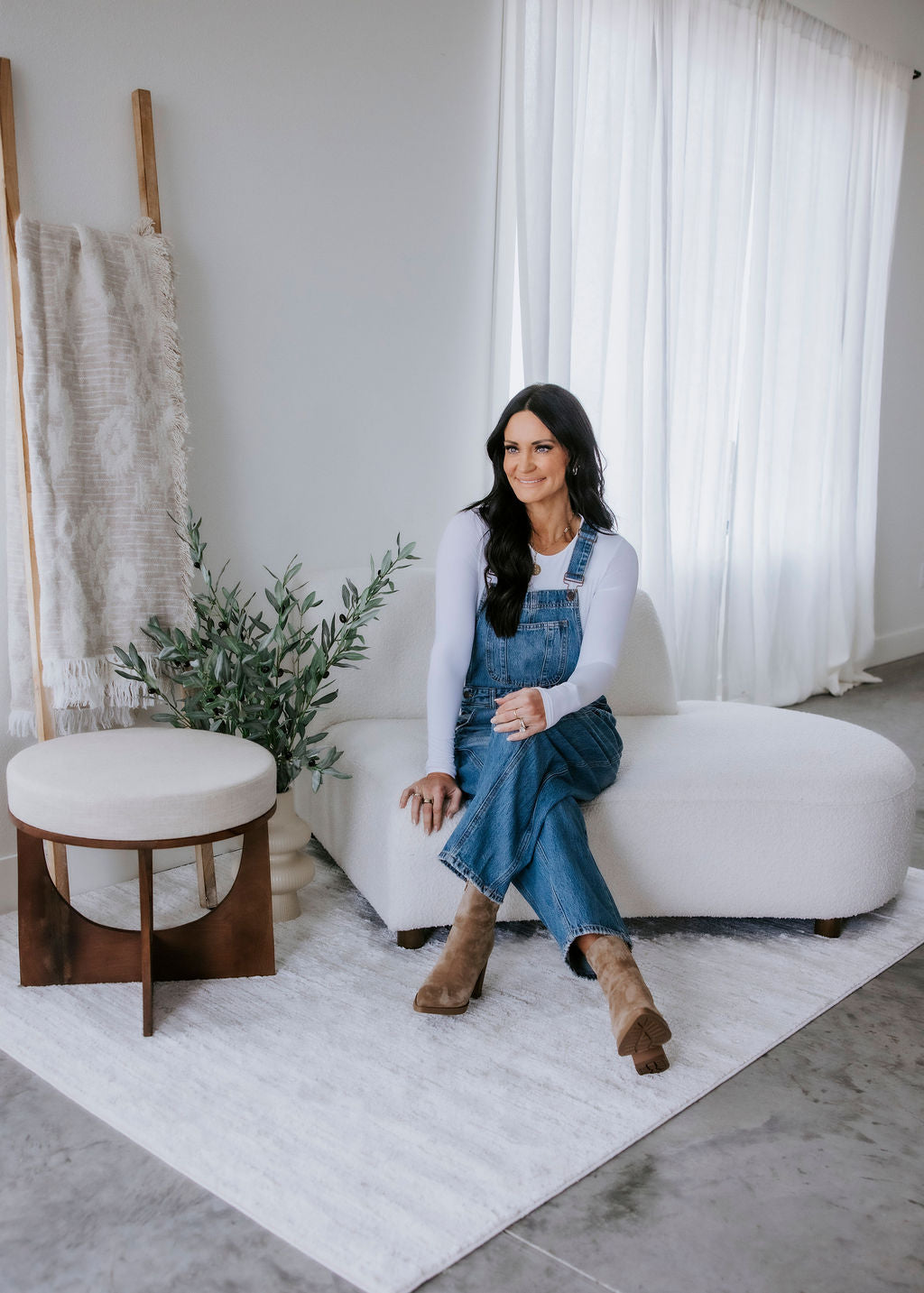 Raye Cello Barrel Overalls