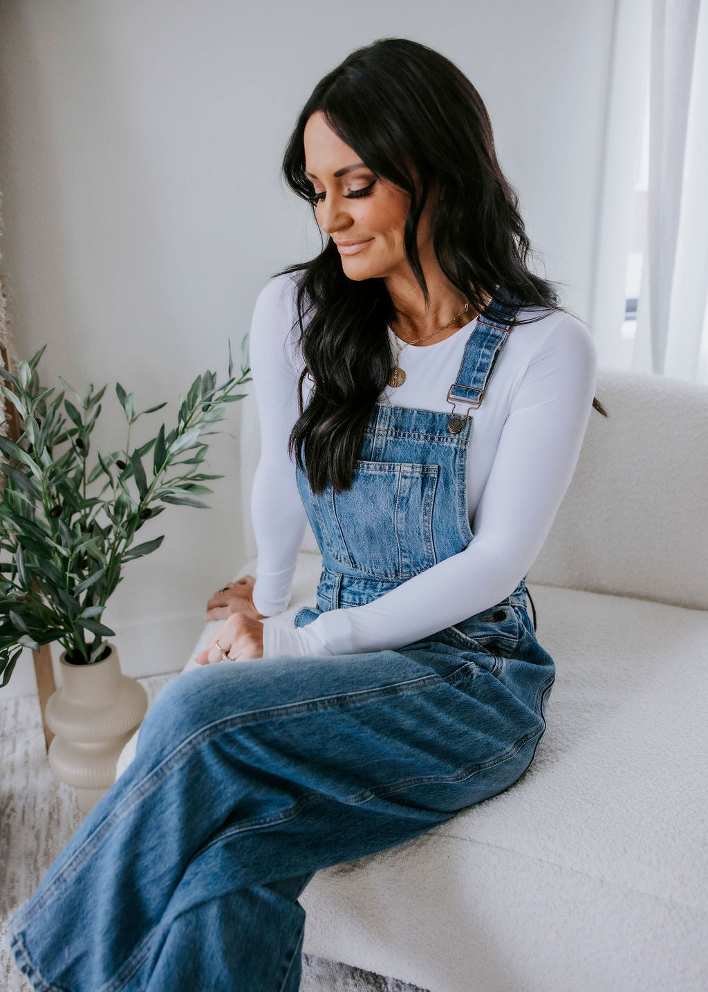 Raye Cello Barrel Overalls