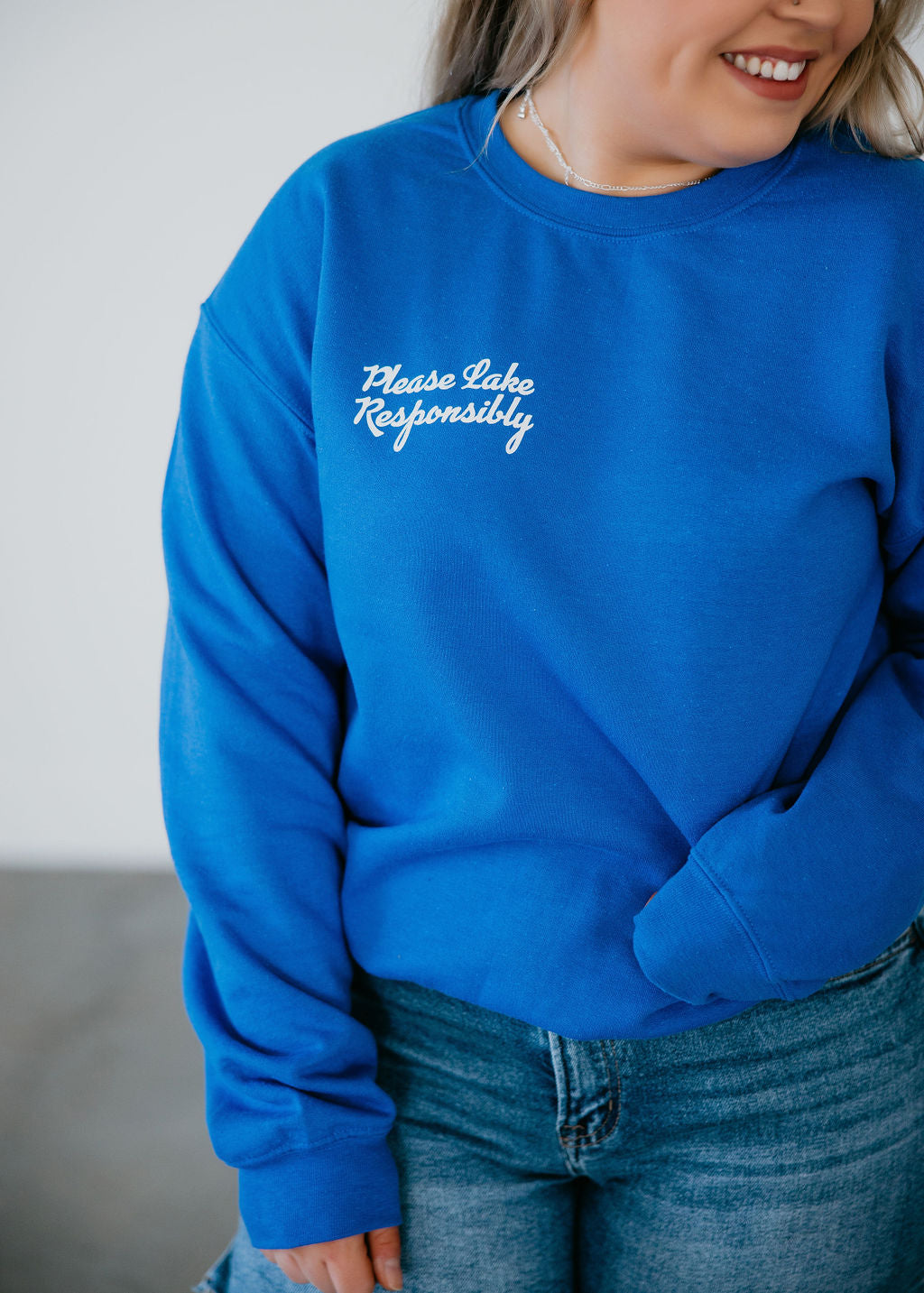 Lake Responsibly Graphic Sweatshirt