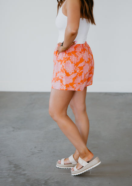 Danica Floral Short