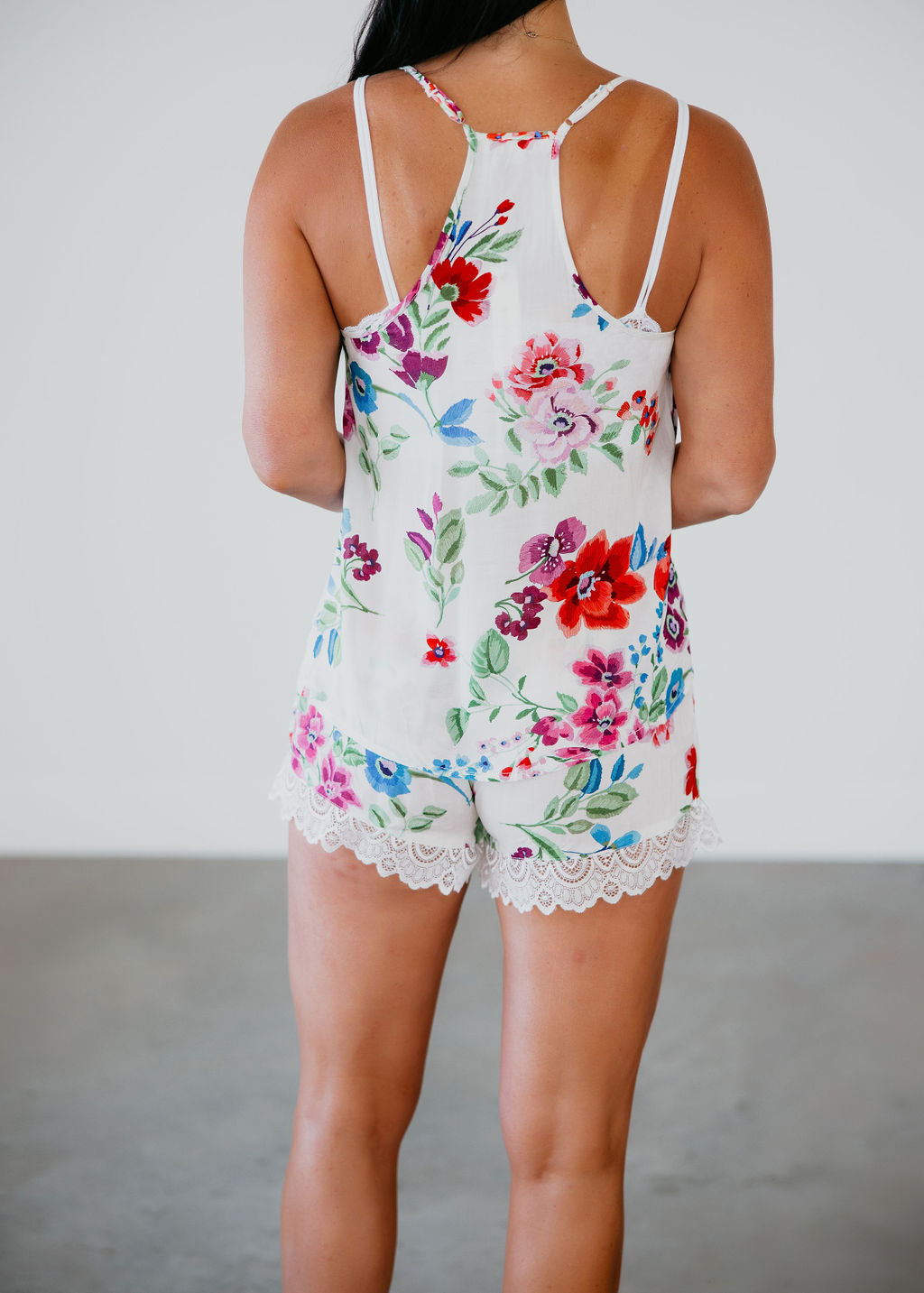 Darra Floral Tank