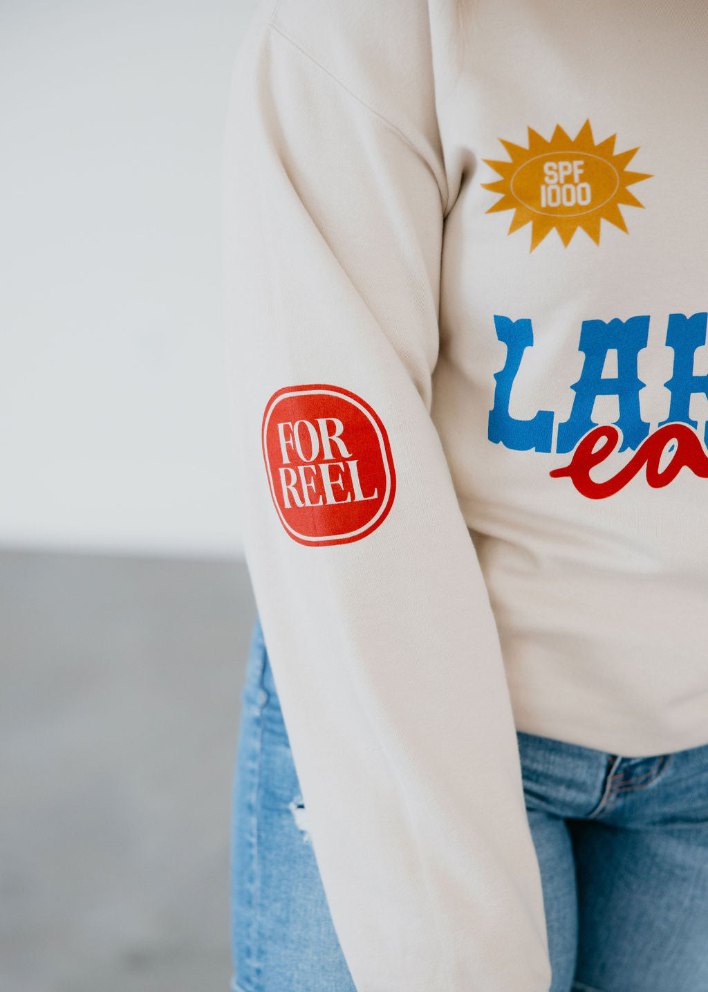 Lake It Easy Graphic Sweatshirt